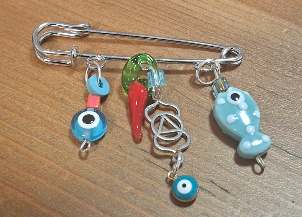 סיכה לעגלת התינוק/ת