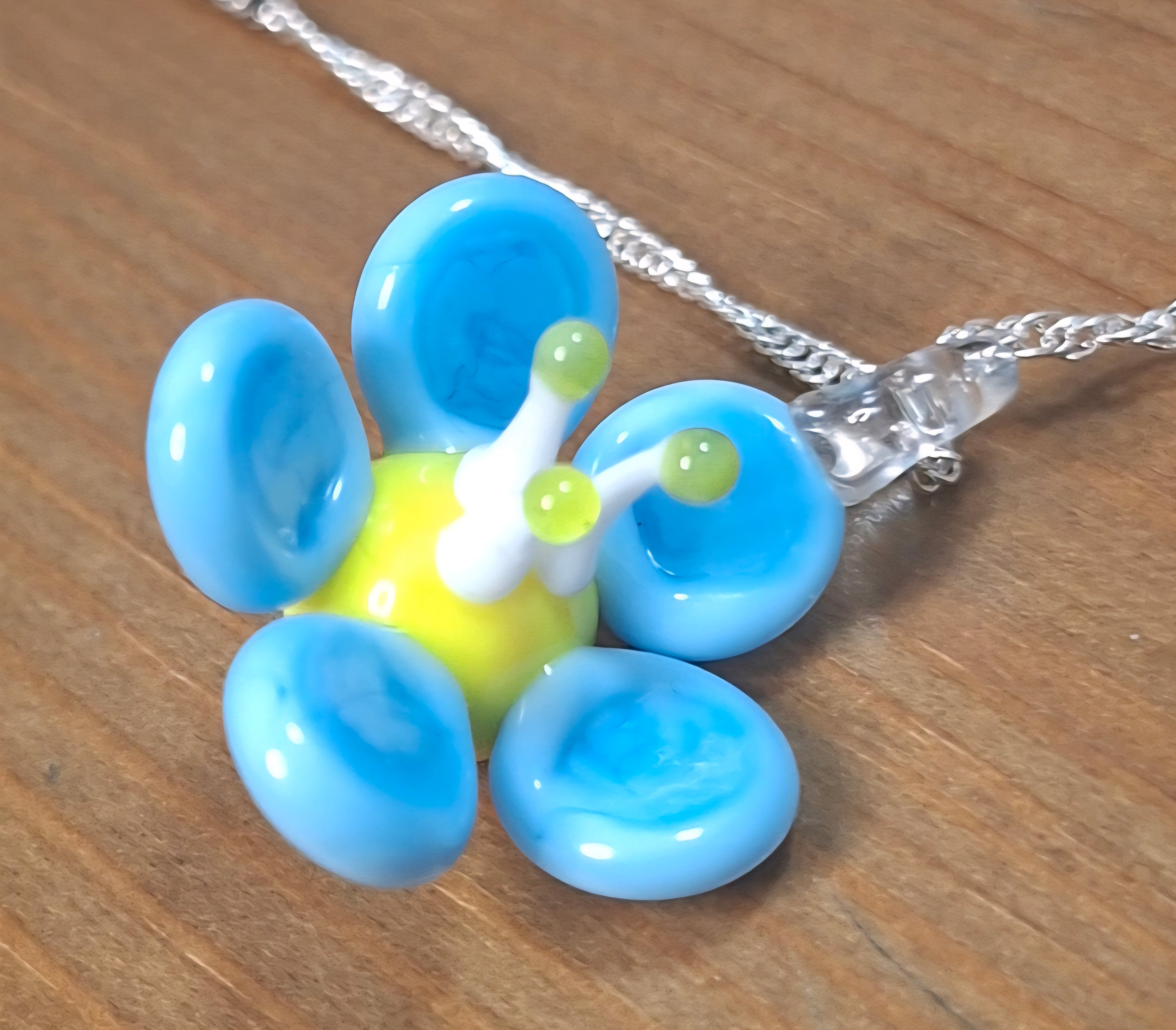 תליון זכוכית מורנו