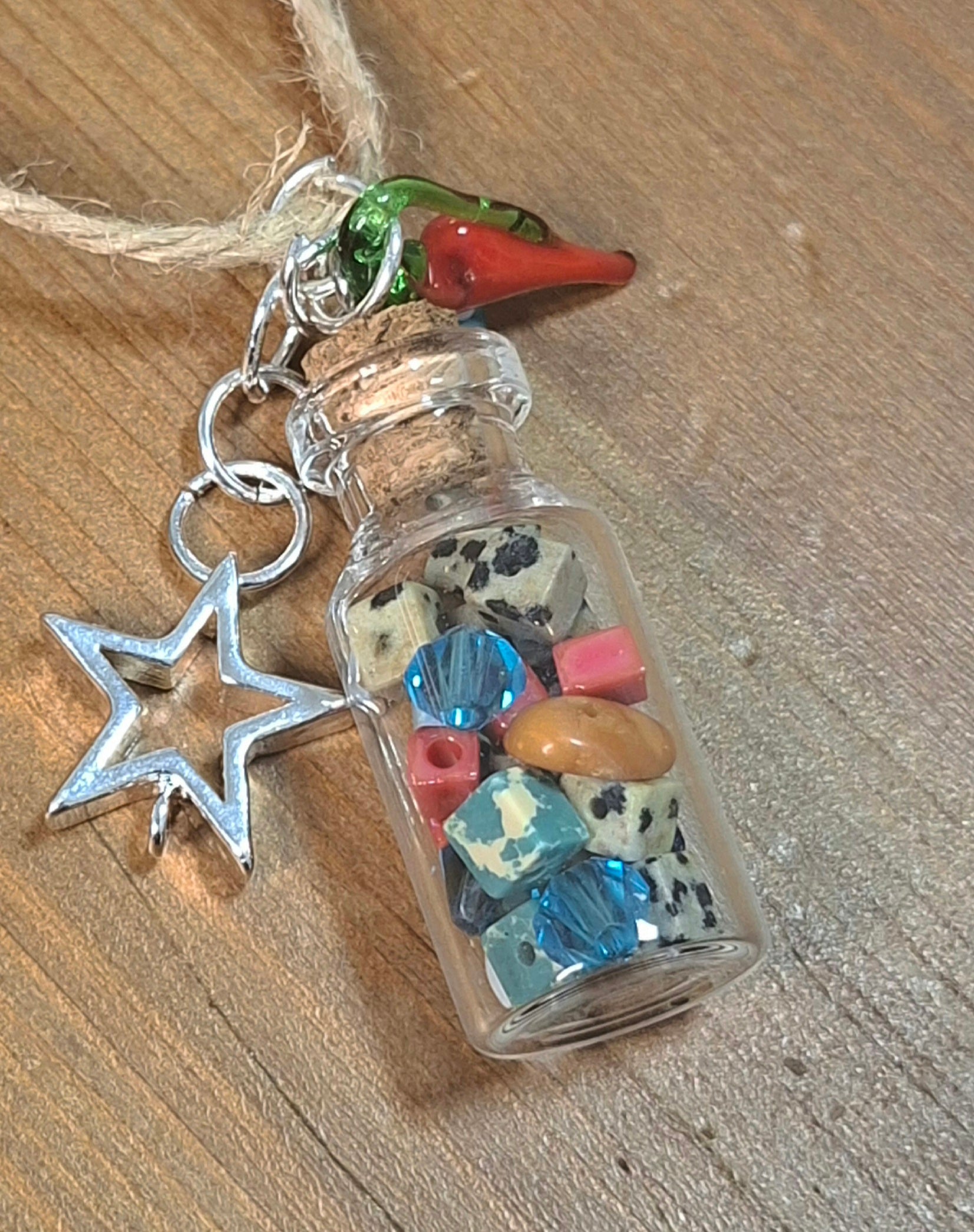 תליון לרכב - אבני חן למזל