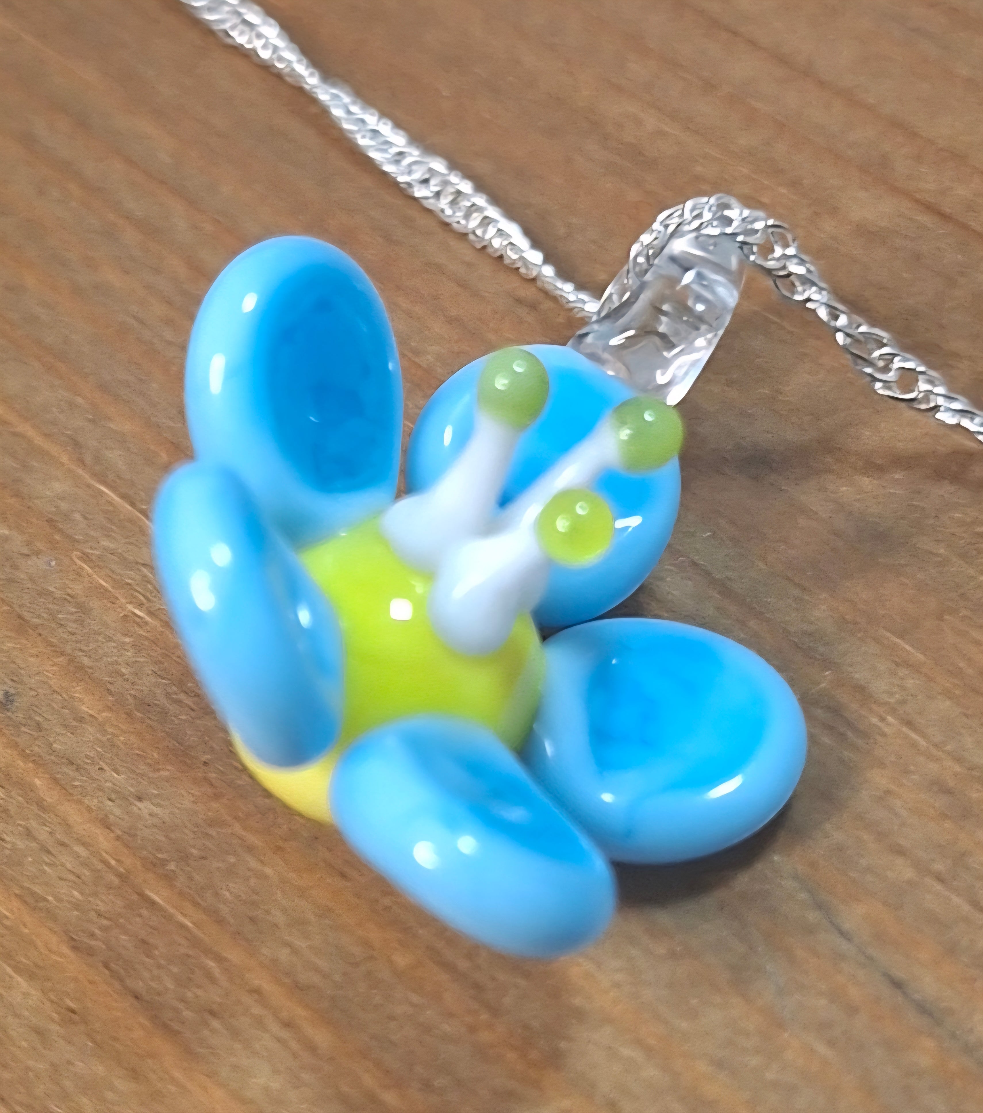 תליון זכוכית מורנו