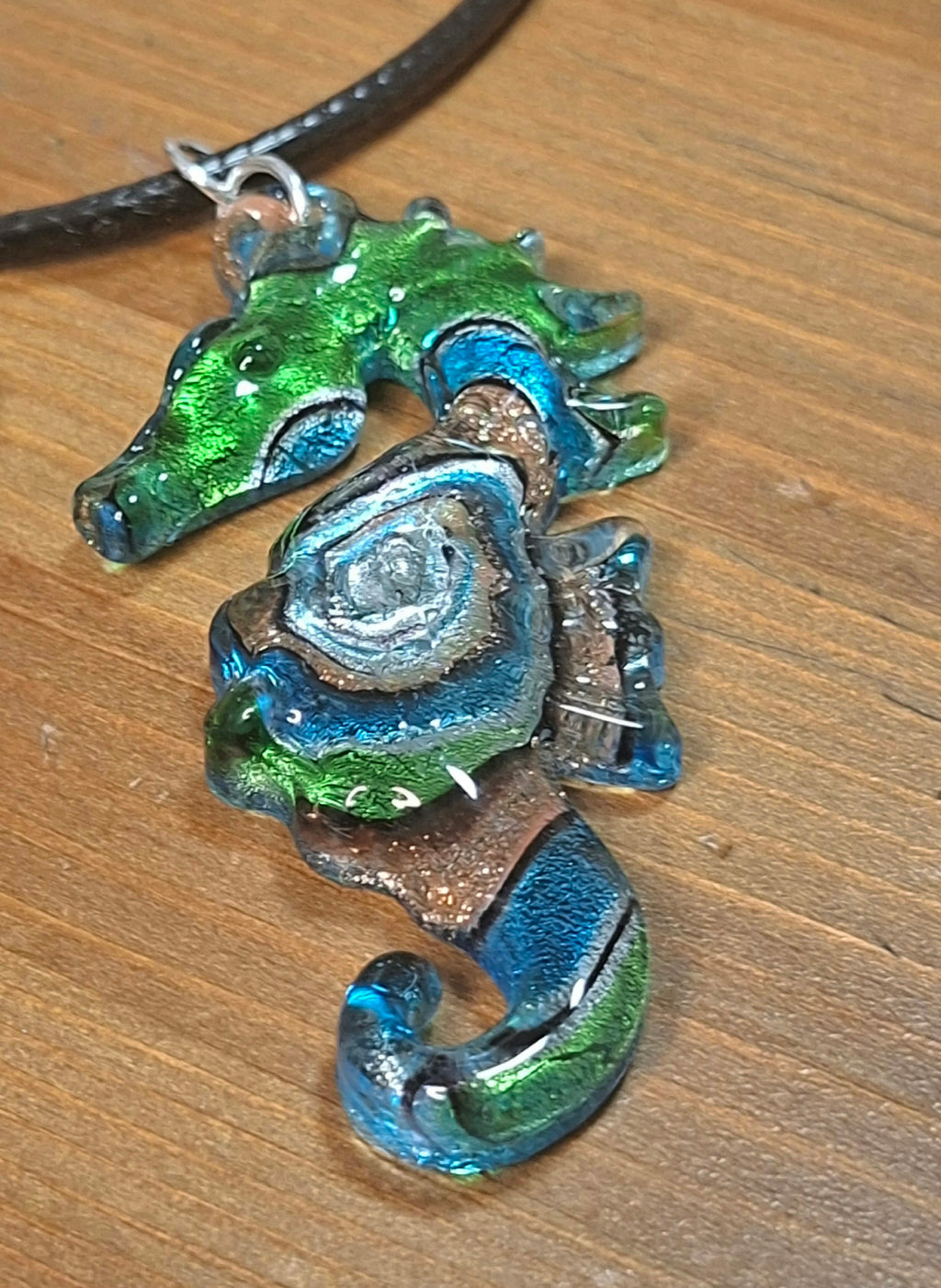 תליון זכוכית מורנו