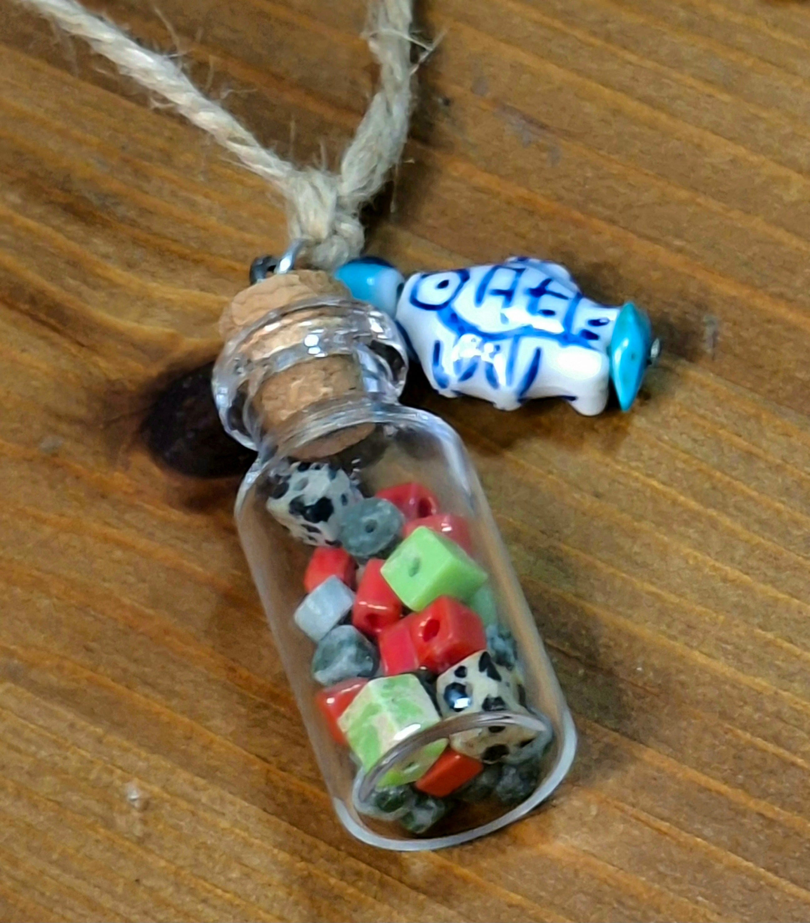 תליון לרכב - אבני חן למזל