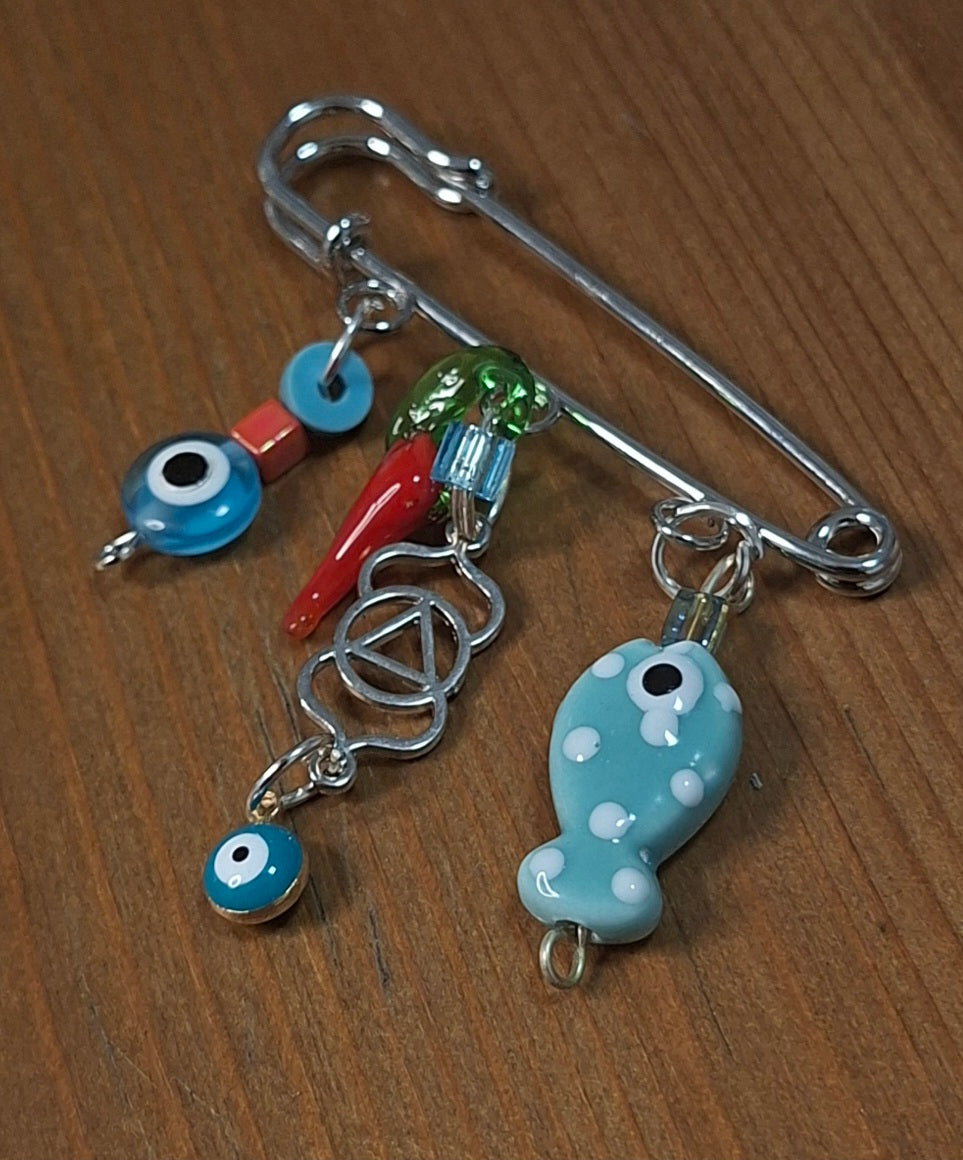 סיכה לעגלת התינוק/ת