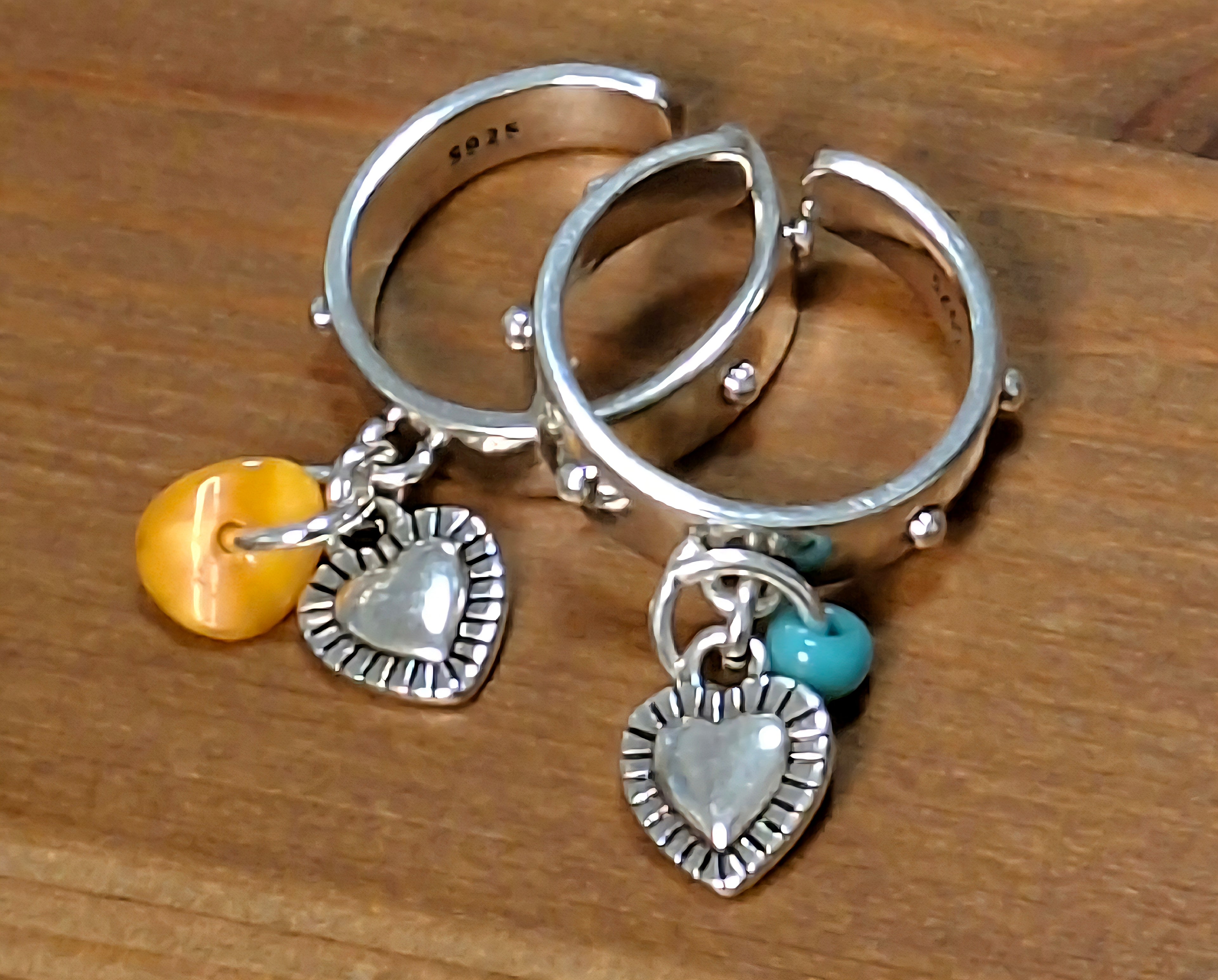 טבעת כסף 925 עם אבן חן