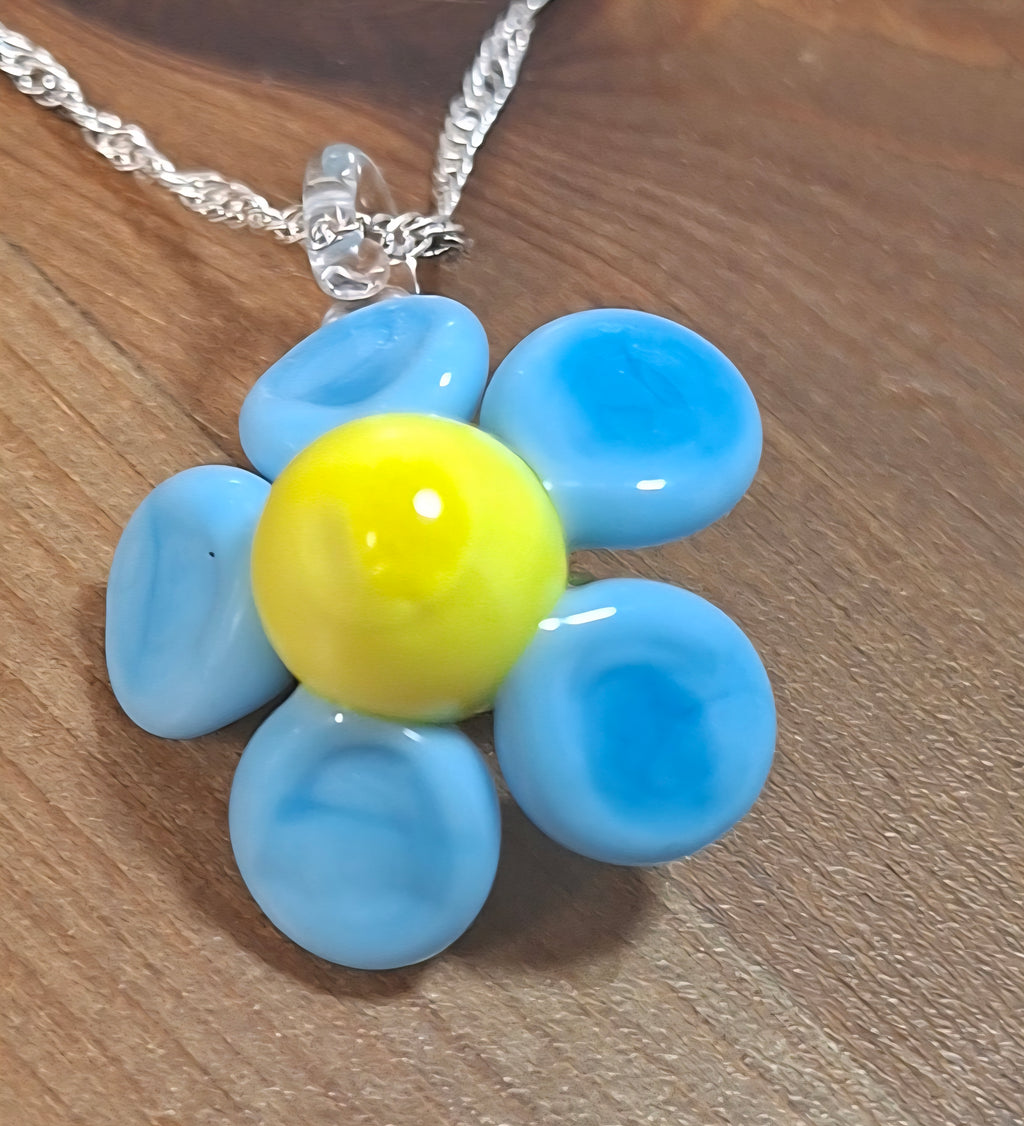 תליון זכוכית מורנו